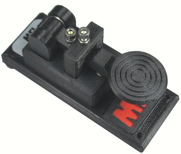 MFJ-566P, CW TELEGRAPH KEY, ON PLASTIC BASE 5 MFJ-566P, CW TELEGRAPH KEY, ON PLASTIC BASE