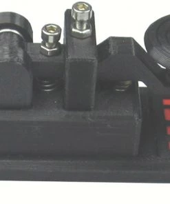 MFJ-566P, CW TELEGRAPH KEY, ON PLASTIC BASE