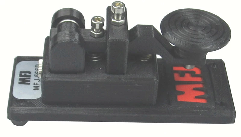 MFJ-566P, CW TELEGRAPH KEY, ON PLASTIC BASE 3 MFJ-566P, CW TELEGRAPH KEY, ON PLASTIC BASE