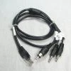 MFJ-5700K3, CABLE, 1204, USB TO RIG, K3 AUDIO IN/OUT ,PTT JACK
