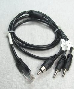 MFJ-5700K3, CABLE, 1204, USB TO RIG, K3 AUDIO IN/OUT ,PTT JACK