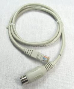 MFJ-5708P, CABLE, 1204, USB TO RIG, W/8P ROUND MIC CONNECT0R