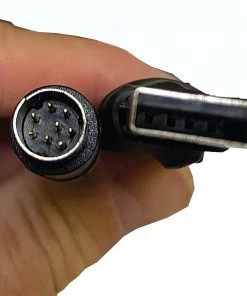 MFJ-5908G, 8-pin Din Yaesu To USB Cable