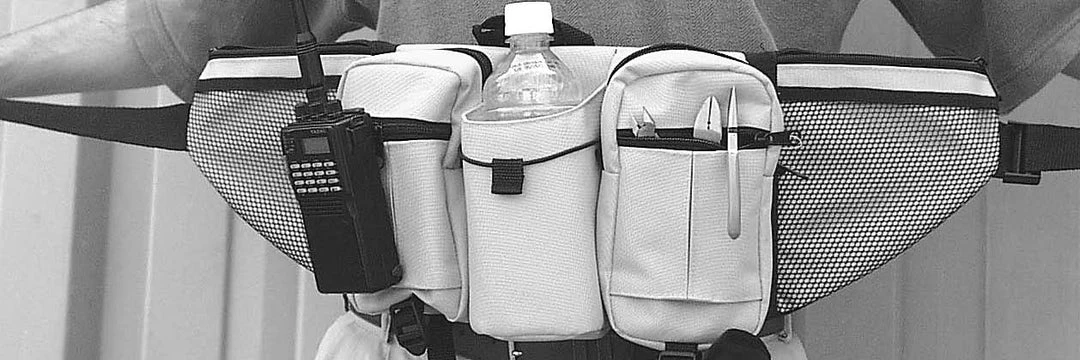 MFJ-6200, WAIST PACK, HAMGEAR 3 MFJ-6200, WAIST PACK, HAMGEAR