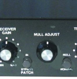 MFJ-624E, PHONE PATCH, WITH VU METER, 8P RD/MOD.