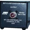 MFJ-704, LOW PASS FILTER, 1.5 KW 2 MFJ-704, LOW PASS FILTER, 1.5 KW