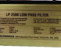 MFJ-705, LOW PASS FILTER, HF, 2500 W