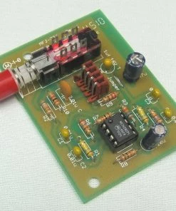 MFJ-726, PLUG-IN AUDIO FILTER FOR MFJ-90XX CW QRP XCEIVER