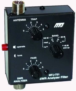 MFJ-731, FILTER, ANALYZER FILTER