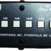 MFJ-762, ATTENUATOR, 81DB, 50 OHM, 170 MHz, BNC/SO-239 ADP