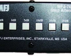 MFJ-762, ATTENUATOR, 81DB, 50 OHM, 170 MHz, BNC/SO-239 ADP