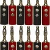 MFJ-7700P, BANANNA PLUG, 6-PAIR RED/BLACK (600-2300/2302)