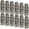 MFJ-7701P, 12-PACK SO 239 TO SO-239 ADAPTOR