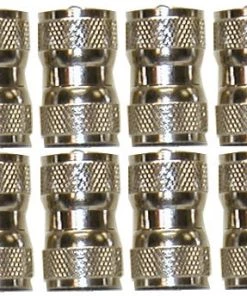 MFJ-7702P, 12-PACK PL-259 TO PL-259 ADAPTOR (610-2404)