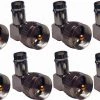 MFJ-7703P, 12-PACK PL-259 TO BNC F R.ANG ADAPTOR (610-2103)