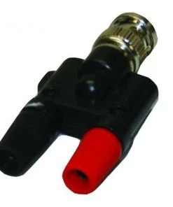 MFJ-7704, ADAPTOR, BNC TO DUAL BINDING POSTS 610-2106)