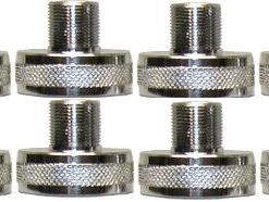 MFJ-7706P, 12-PACK NMO TO SO-239 ADAPTOR (610-2406)