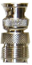MFJ-7708, BNC MALE TO SO-239 ADAPTOR (610-2008)