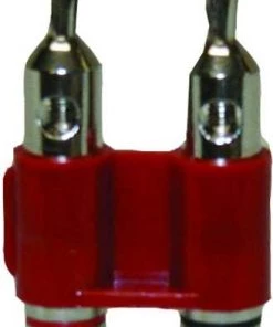 MFJ-7709, BANANNA PLUG, DUAL HI-CURRENT (600-2340)