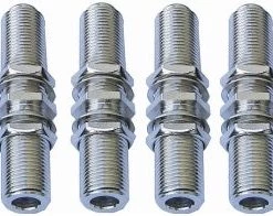 MFJ-7711P, 12-PACK, 7711,F-FEM TO F-FEM (610-1180)