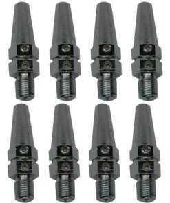 MFJ-7712P, 12-PK, 3/8-24 TO .1~HOLE THRU, WHIP FERRULES