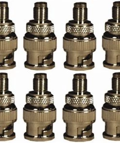 MFJ-7716P, 12-PACK, MFJ-7716, BNC M TO SMA F (610-2116)