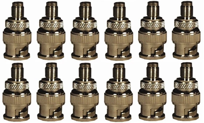 MFJ-7716P, 12-PACK, MFJ-7716, BNC M TO SMA F (610-2116) 3 MFJ-7716P, 12-PACK, MFJ-7716, BNC M TO SMA F (610-2116)