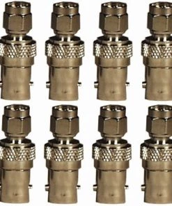 MFJ-7718P, 12-PACK, MFJ-7718, SMA M TO BNC F (610-2115)