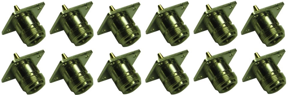 MFJ-7723P, 12PACK, 7723 N-CH MT, 4-HOLE TEFLON 3 MFJ-7723P, 12PACK, 7723 N-CH MT, 4-HOLE TEFLON