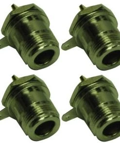 MFJ-7724P, 12PACK, 7724 N-CH MT, SGL HOLE, TEF (610-2201T)