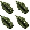 MFJ-7726P, 12-PK, CONNECTOR, BNC FEMALE, CH.MOUNT (610-1016)