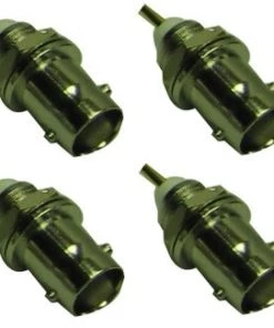 MFJ-7726P, 12-PK, CONNECTOR, BNC FEMALE, CH.MOUNT (610-1016)