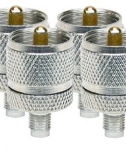 MFJ-7727P, 12-PK, ADAPTOR, PL-259 TO SMA FEMALE (610-2127)