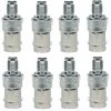 MFJ-7728P, 12-PK, ADAPTOR, BNC FEMALE TO SMA FEMALE(610-2128)