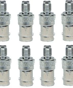 MFJ-7728P, 12-PK, ADAPTOR, BNC FEMALE TO SMA FEMALE(610-2128)