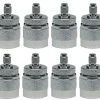MFJ-7730P, 12-PK, ADAPTOR, N MALE TO SMA FEMALE (610-2130)
