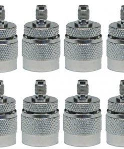 MFJ-7730P, 12-PK, ADAPTOR, N MALE TO SMA FEMALE (610-2130)