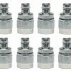 MFJ-7731P, 12-PK, ADAPTOR, N MALE TO BNC FEMALE (610-2131)