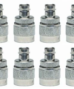MFJ-7731P, 12-PK, ADAPTOR, N MALE TO BNC FEMALE (610-2131)