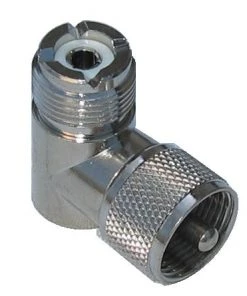 MFJ-7734, ADAPTOR, SO-239 RIGHT ANGLE