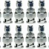 MFJ-7736P, 12-PK, ADAPTOR, BNC MALE TO SMA MALE