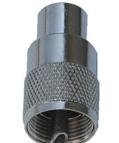 MFJ-7740, CONNECTOR, PL-259, TEF, W/GOLD PIN