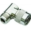 MFJ-7745, ADAPTER, N-MALE TO N-FEMALE,RIGHT ANGLE(610-2445)