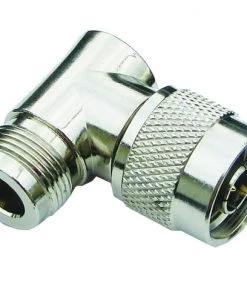 MFJ-7745, ADAPTER, N-MALE TO N-FEMALE,RIGHT ANGLE(610-2445)