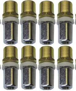 MFJ-7748P, 12PK, UHF TO 3/8-24 ADAPTOR