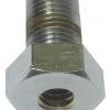 MFJ-7749, 3/8-24 STUB, TO 10-32 HOLE ADAPTOR, MET
