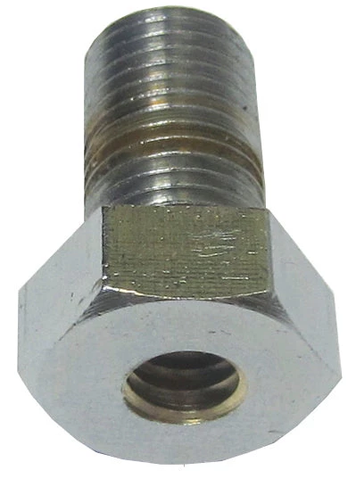 MFJ-7749, 3/8-24 STUB, TO 10-32 HOLE ADAPTOR, MET 3 MFJ-7749, 3/8-24 STUB, TO 10-32 HOLE ADAPTOR, MET