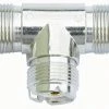 MFJ-7754, CONNECTOR, SO-239, TRIPLE T ADPT,(610-2450)103109 2 MFJ-7754, CONNECTOR, SO-239, TRIPLE T ADPT,(610-2450)103109