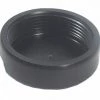 MFJ-7756P, 12 PACK-NMO PROTECTIVE CAP, SCREW-ON, BLACK ABS