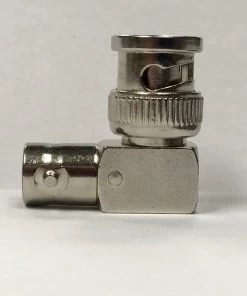 MFJ-7760, CONNECTOR, BNC MALE TO BNC FEMALE, RIGHT ANGLE